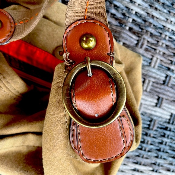 Gap Hobo bag large satchel tan color - Picture 8 of 8